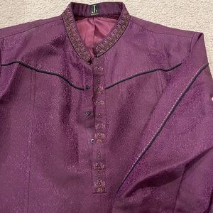 Junaid Jamshed fancy kurta